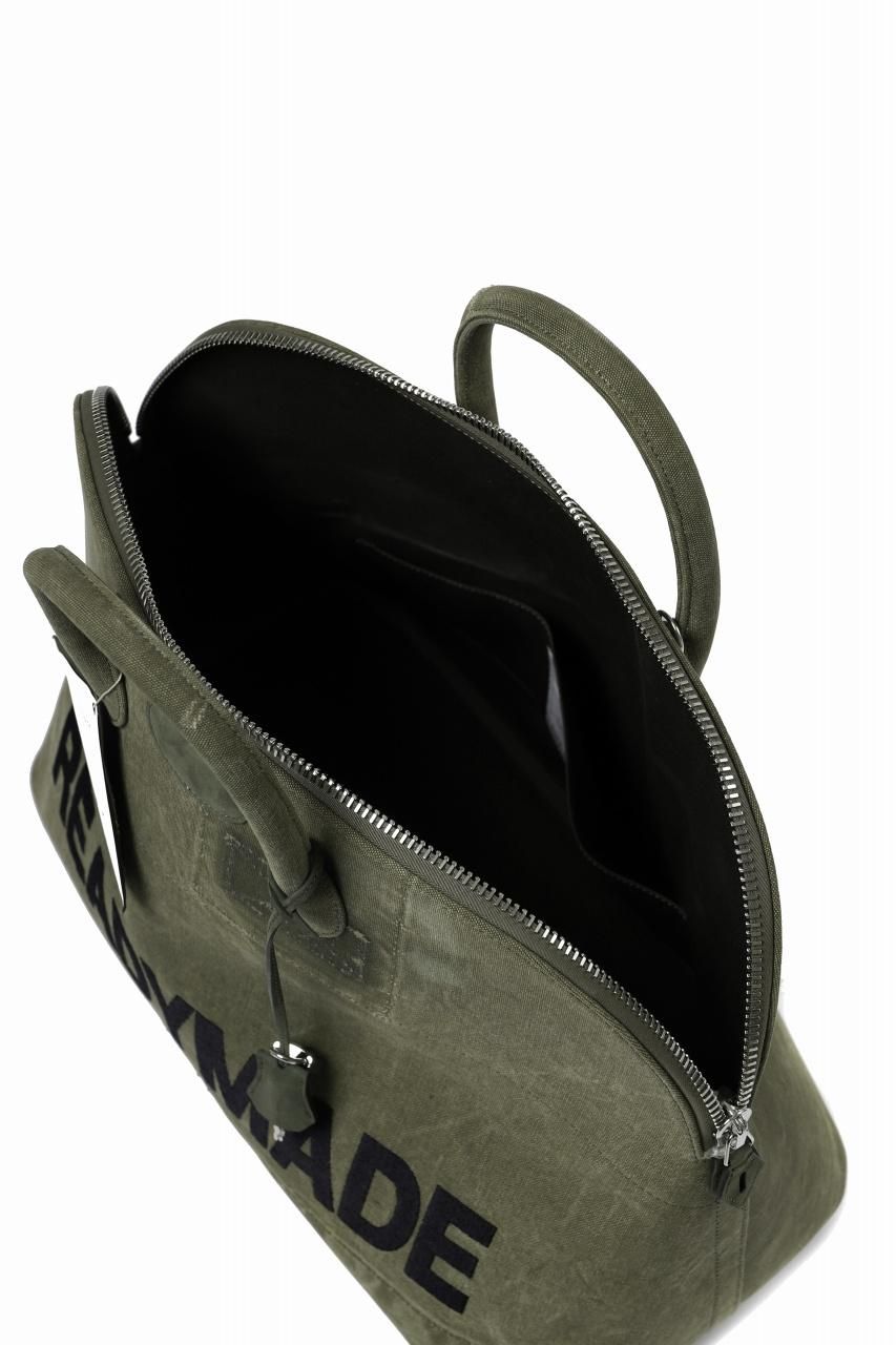 READYMADE DAILY BAG LARGE (KHAKI) 商品ページ - K's Clothing ONLINE