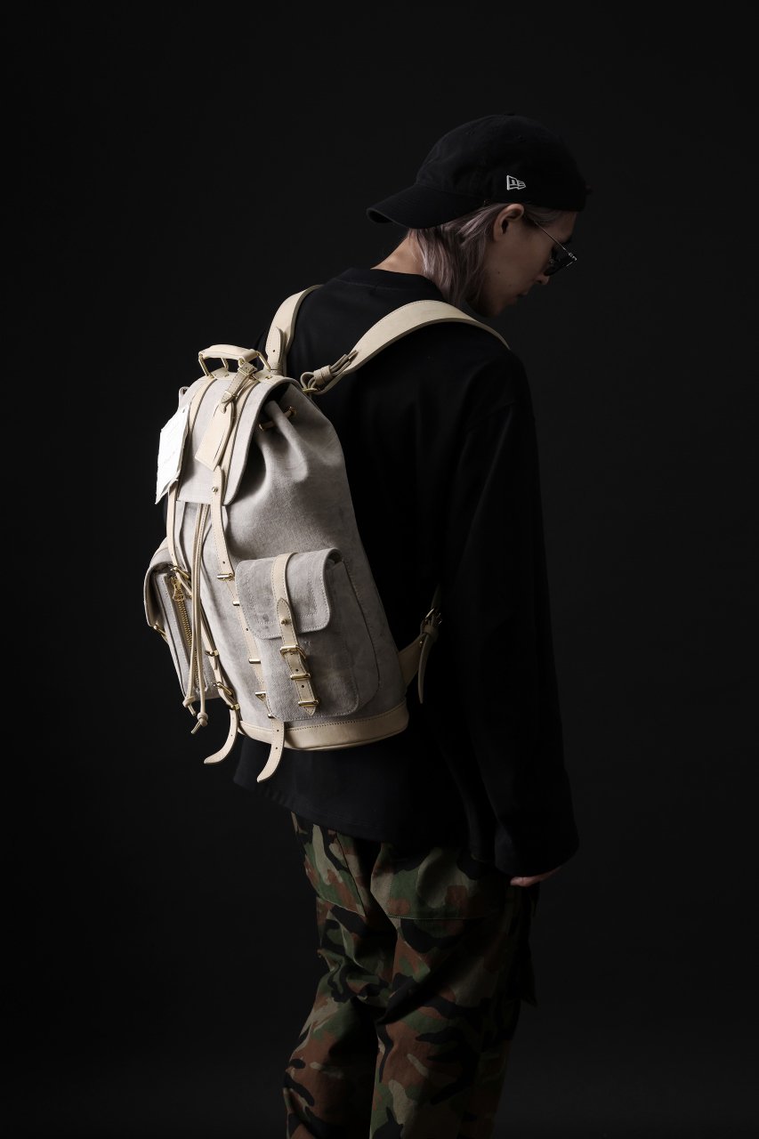 READYMADE FIELD PACK (WHITE) 商品ページ - K's Clothing ONLINE STORE