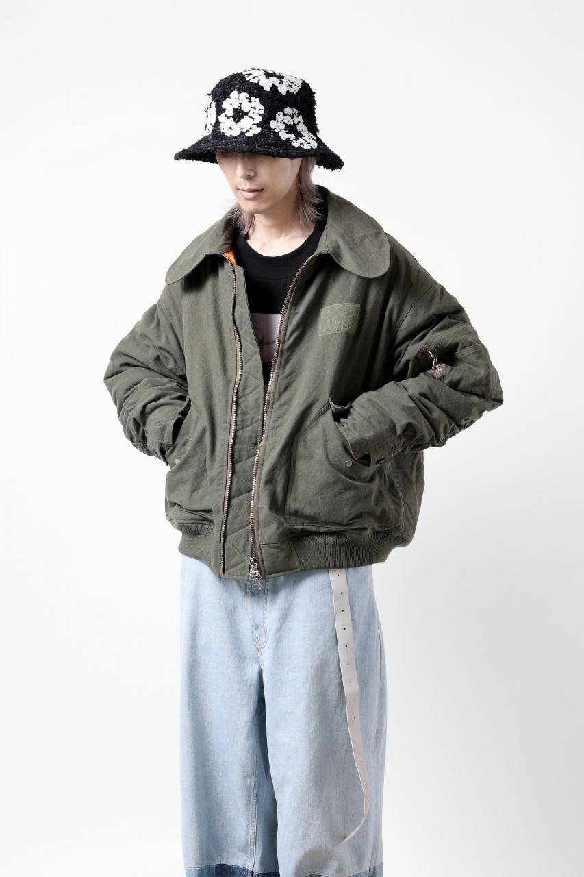 READYMADE FLIGHT JACKET (KHAKI)商品ページ - K's Clothing ONLINE STORE