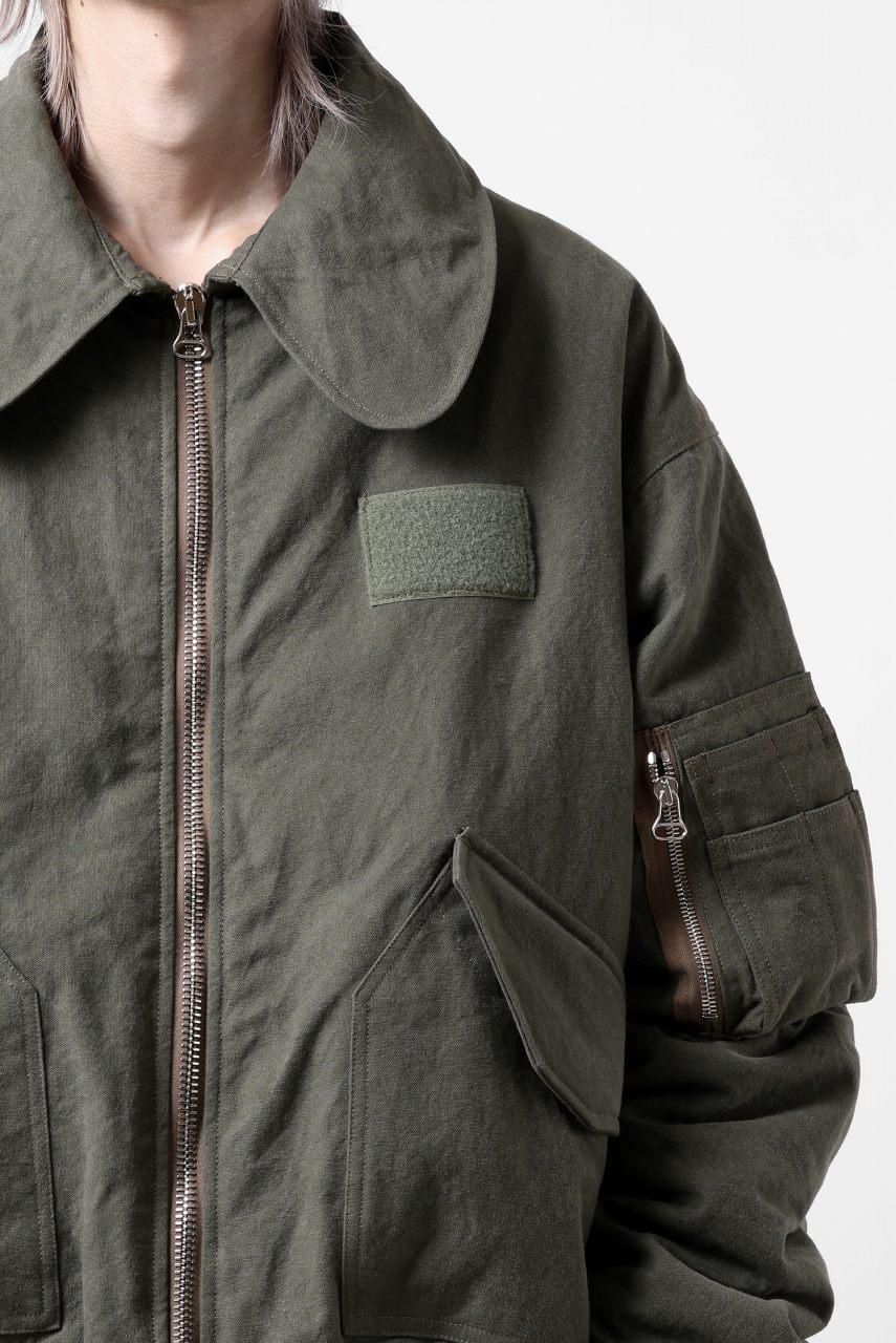 READYMADE FLIGHT JACKET (KHAKI)商品ページ - K's Clothing