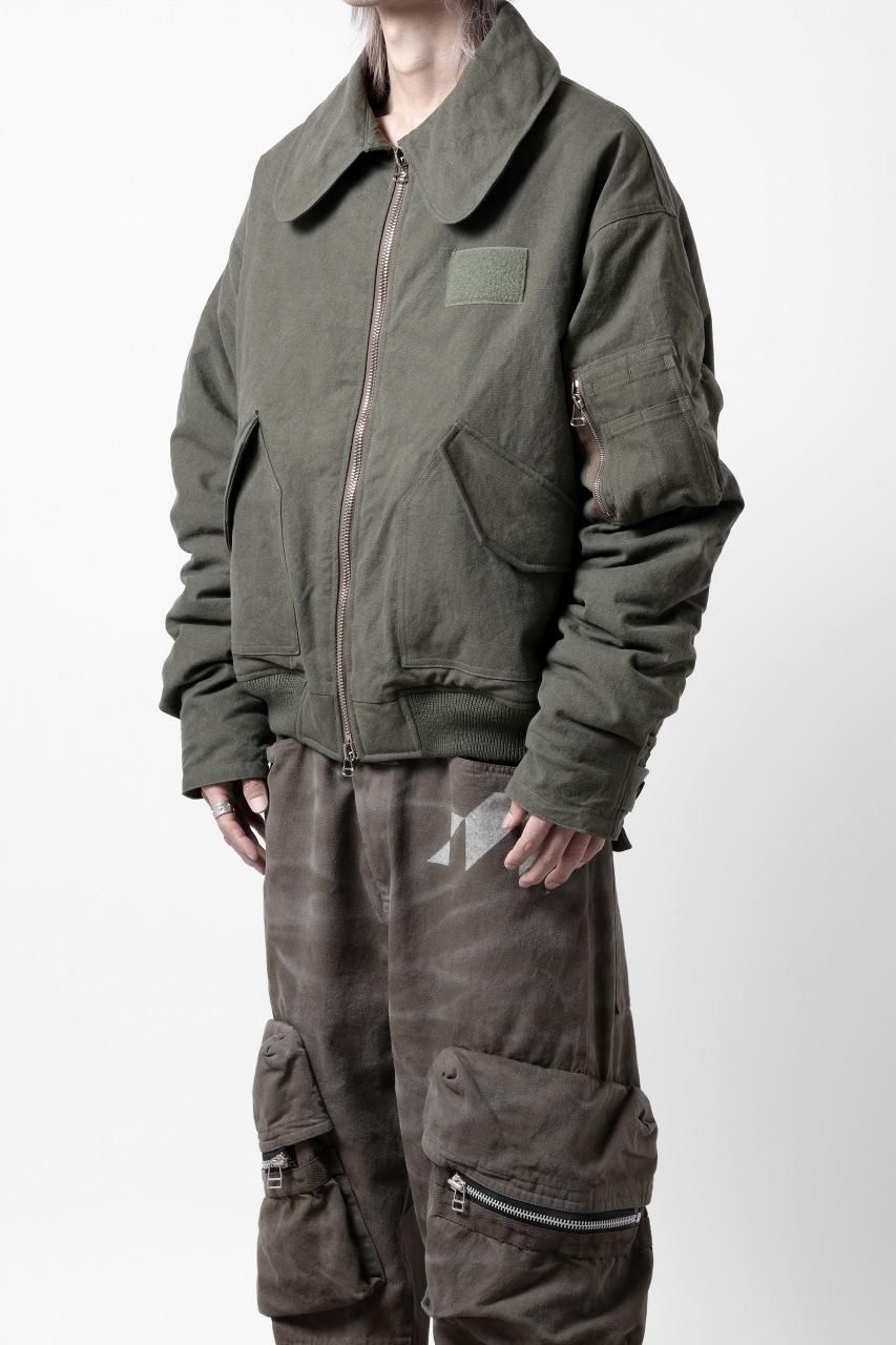訳あってお買い得！30～80％OFF READYMADE Clothing K's - (KHAKI)商品ページ JACKET FLIGHT ジャケット・アウター