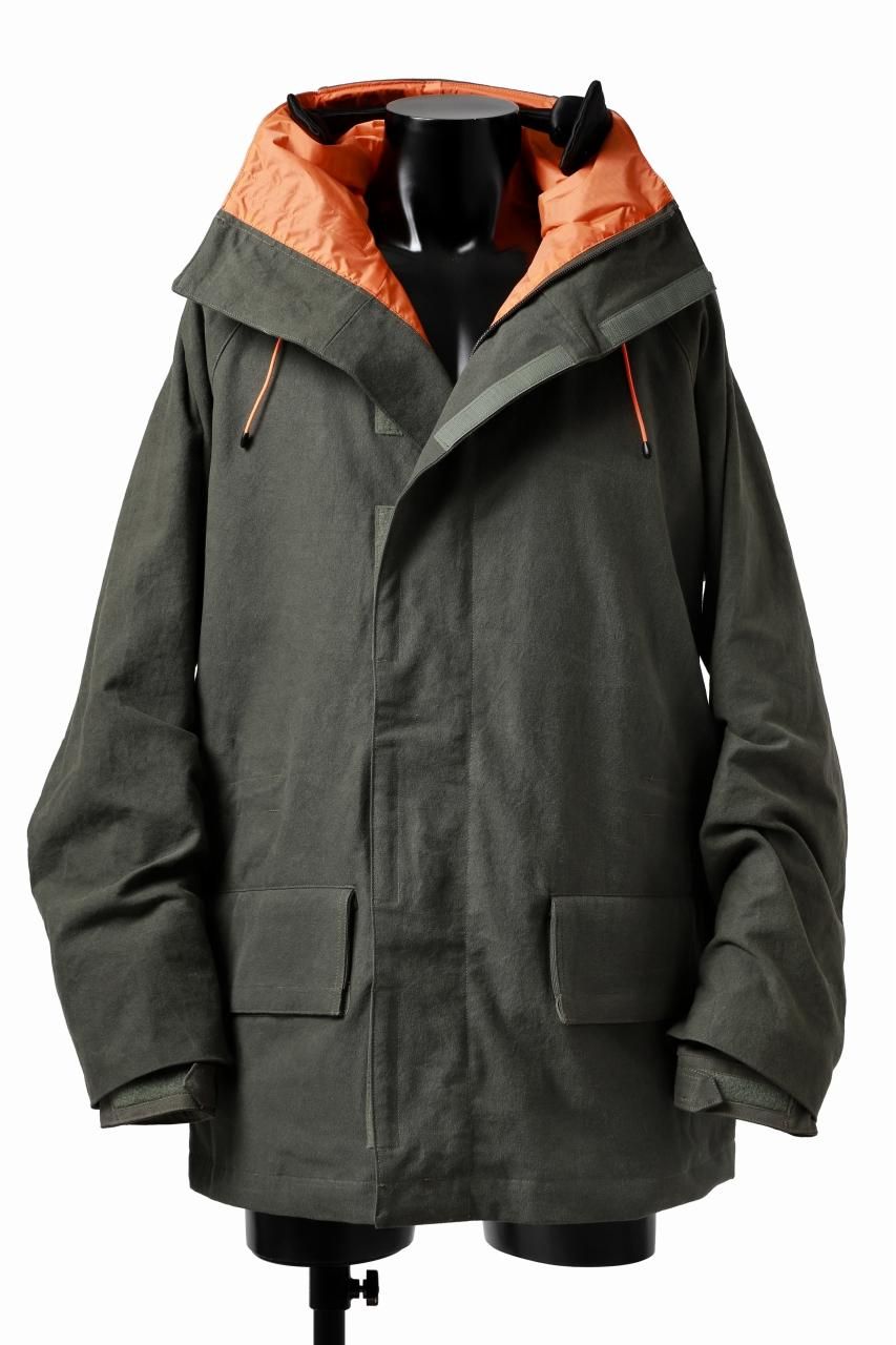 【最終値引き】READYMADE FALL WATER JACKET READYMADE FALL WATER JACKET (KHAKI)商品ページ - K's Clothing