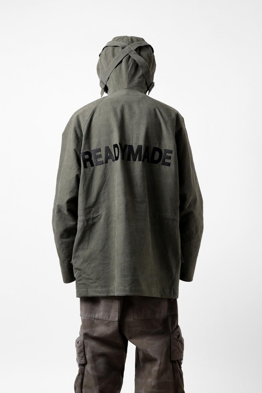 READYMADE FALL WATER JACKET (KHAKI)商品ページ - K's Clothing READYMADE FALL WATER JACKET (KHAKI)商品ページ - K's Clothing