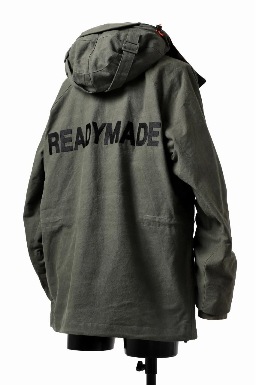 READYMADE FALL WATER JACKET (KHAKI)商品ページ - K's Clothing READYMADE FALL WATER JACKET (KHAKI)商品ページ - K's Clothing