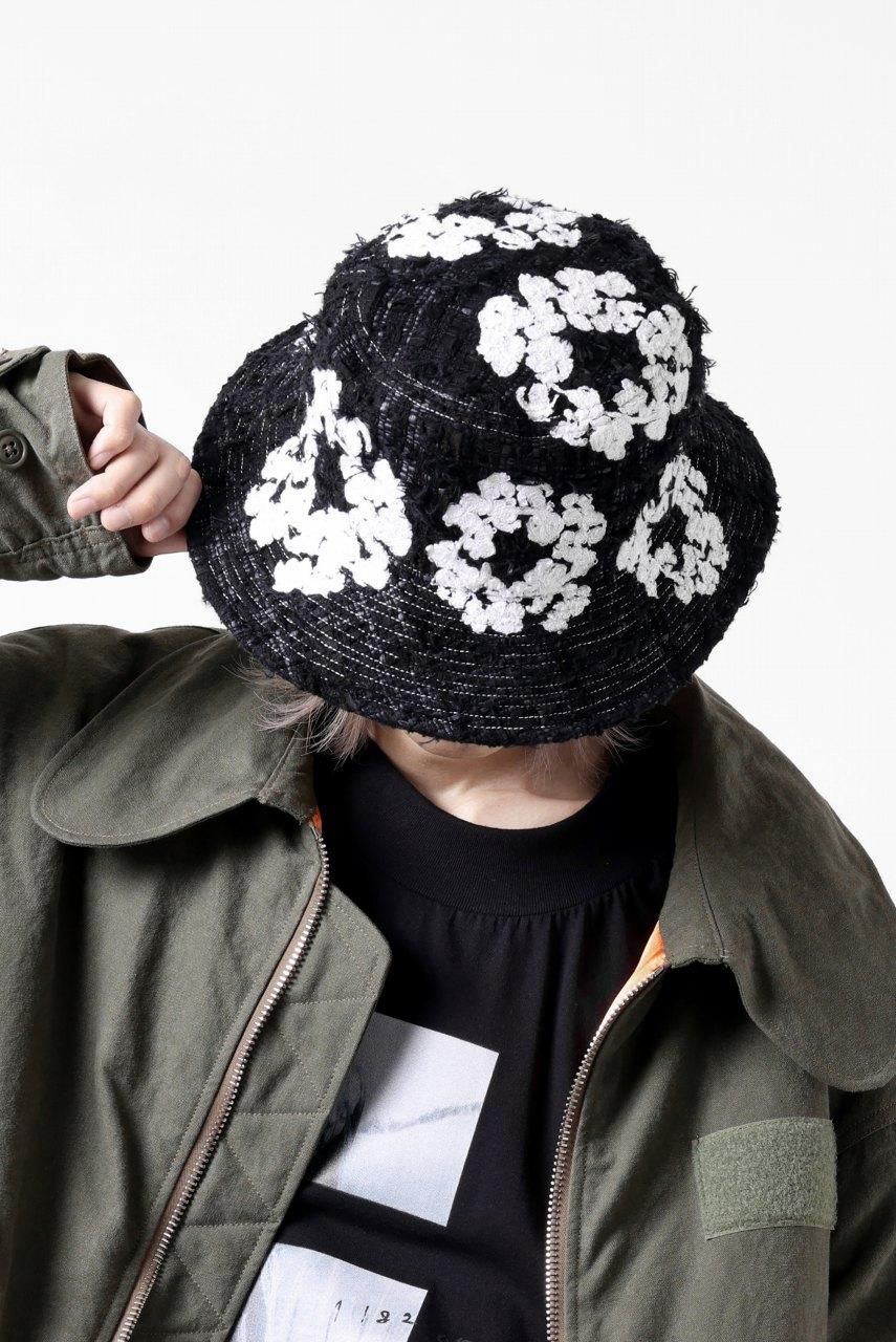 readymade×DENIM TEARS TWEED BUCKET HAT-