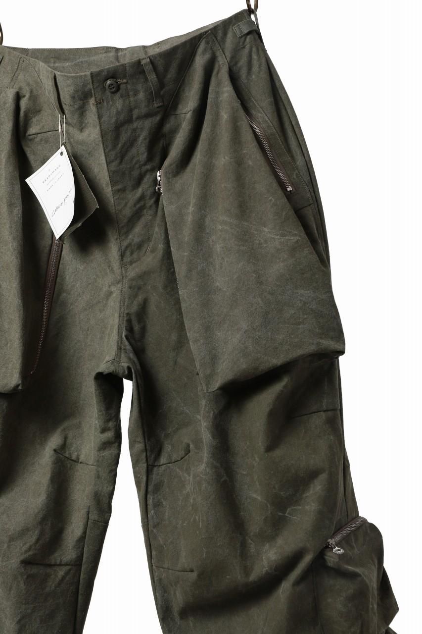 READYMADE CARGO PANTS (KHAKI #C)商品ページ - K's Clothing