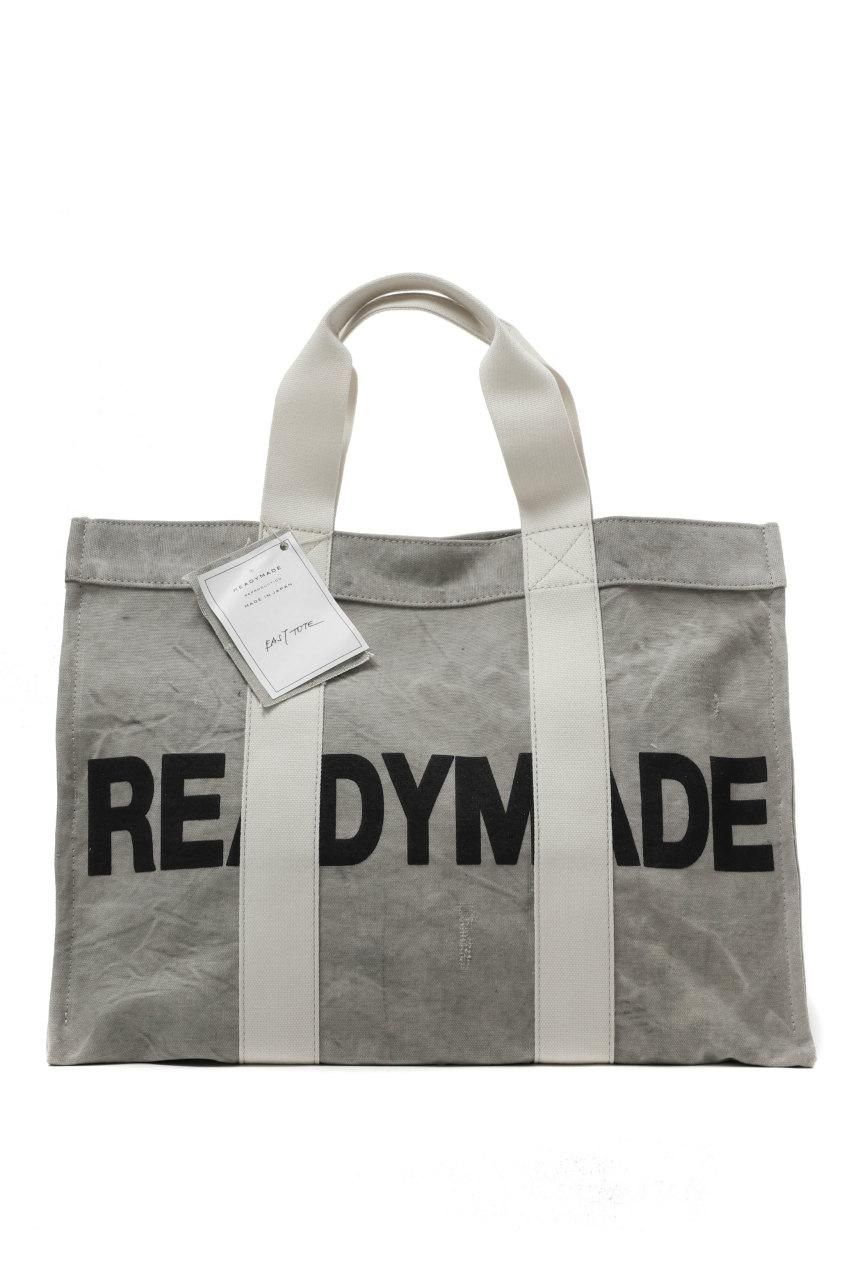 readymade easy tote bag Large White