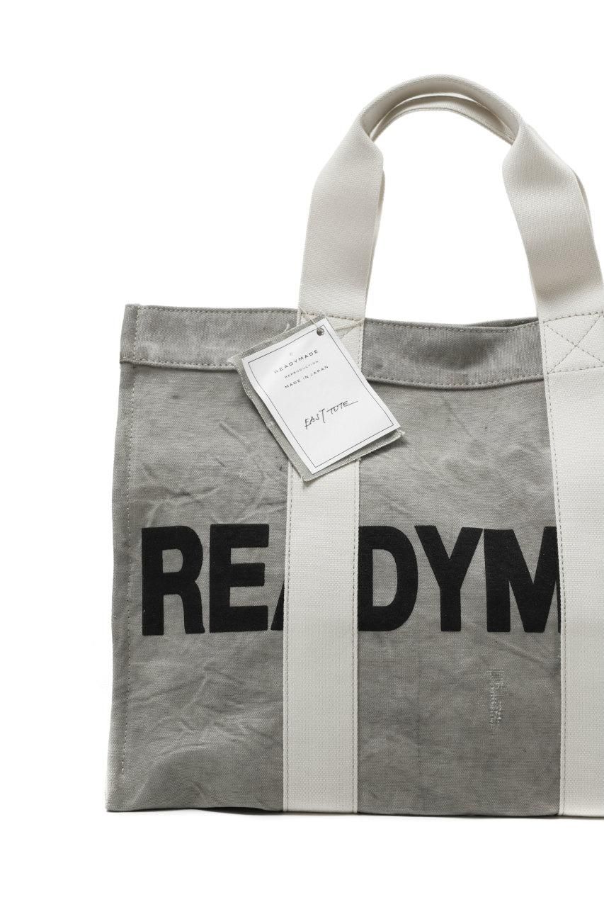 Readymade トートバッグ READYMADE EASY TOTE BAG LARGE (WHITE #a) 商品ページ - K's