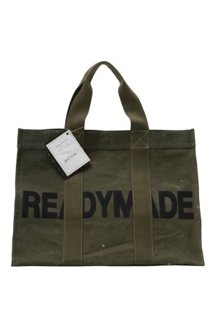 <img class='new_mark_img1' src='https://img.shop-pro.jp/img/new/icons1.gif' style='border:none;display:inline;margin:0px;padding:0px;width:auto;' />READYMADE EASY TOTE BAG LARGE (KHAKI #b)