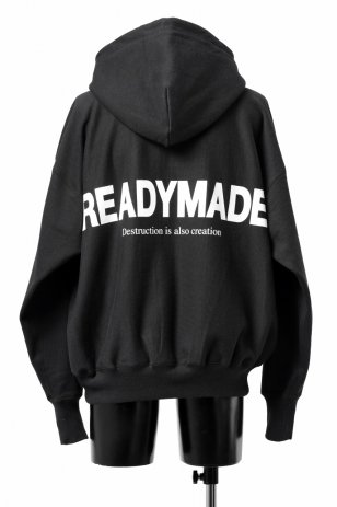 READYMADE HOODIE SMILE (BLACK)