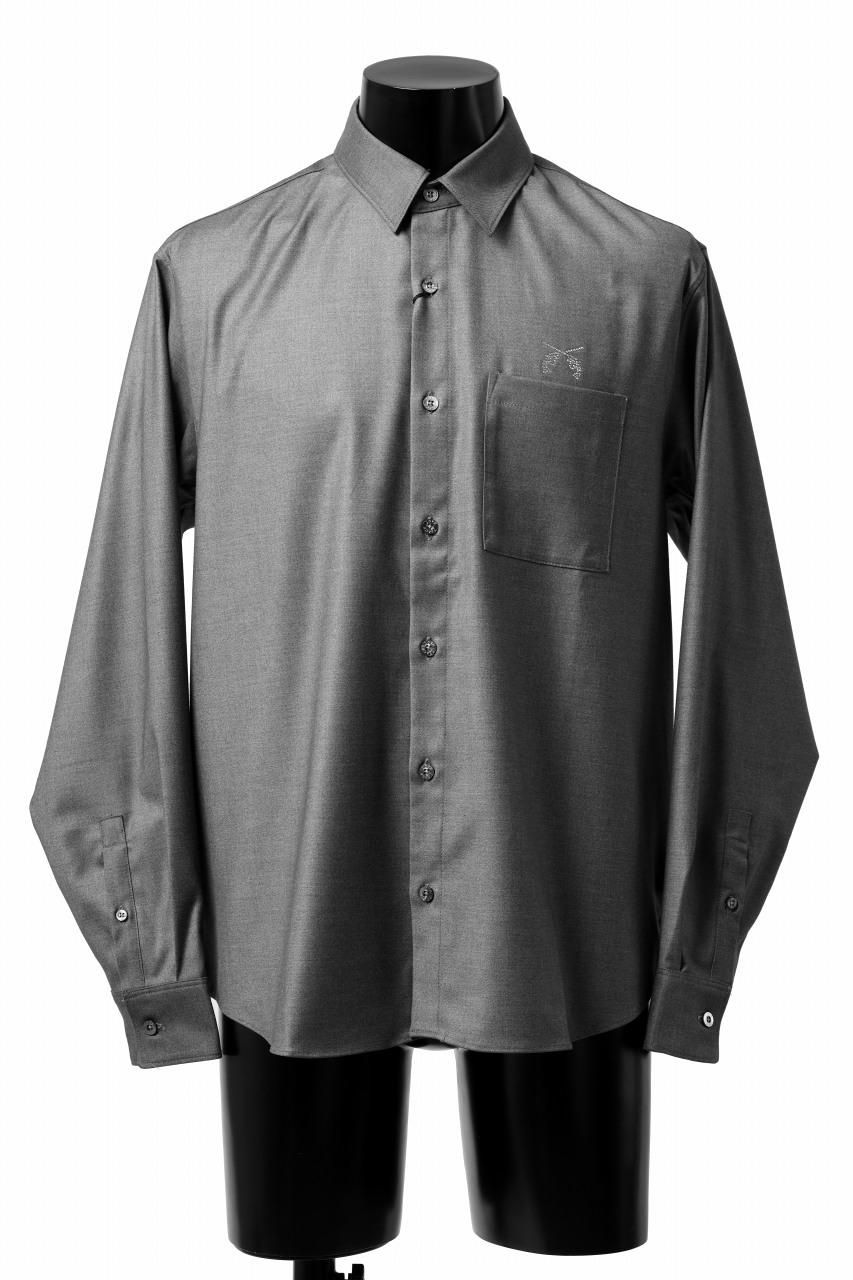 roarguns FRONT FRY SHIRT (GRAY) 商品ページ - K's Clothing roarguns FRONT FRY SHIRT (GRAY) 商品ページ - K's Clothing