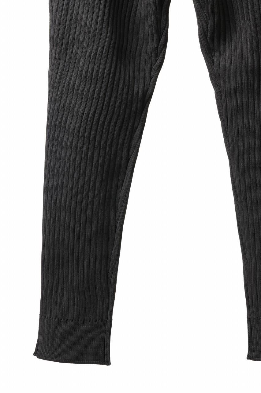 ROARGUNS 黒 ロゴ入りパンツ roarguns NEOPLANE WIDE TAPERED PANTS (BLACK) 商品ページ