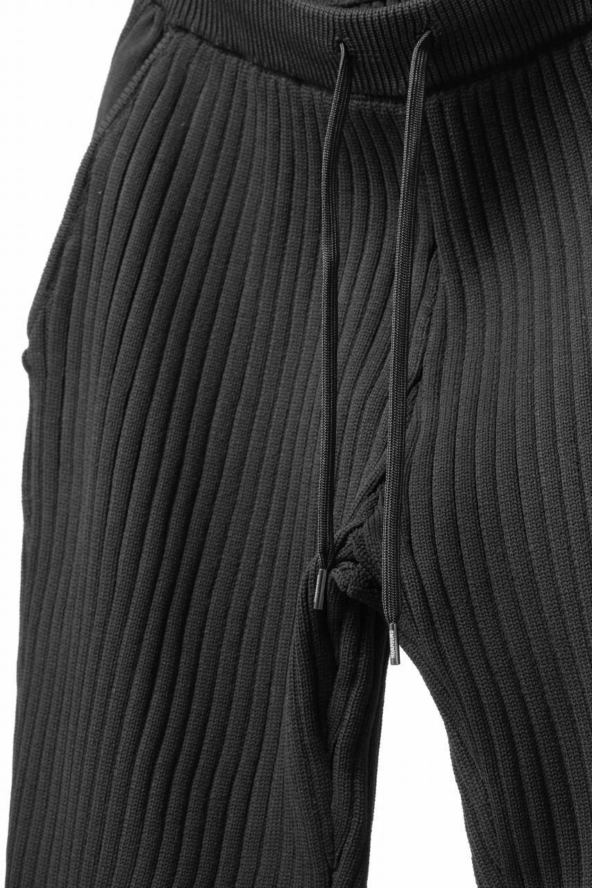 roarguns KNIT PANTS (BLACK) 商品ページ - K's Clothing ONLINE