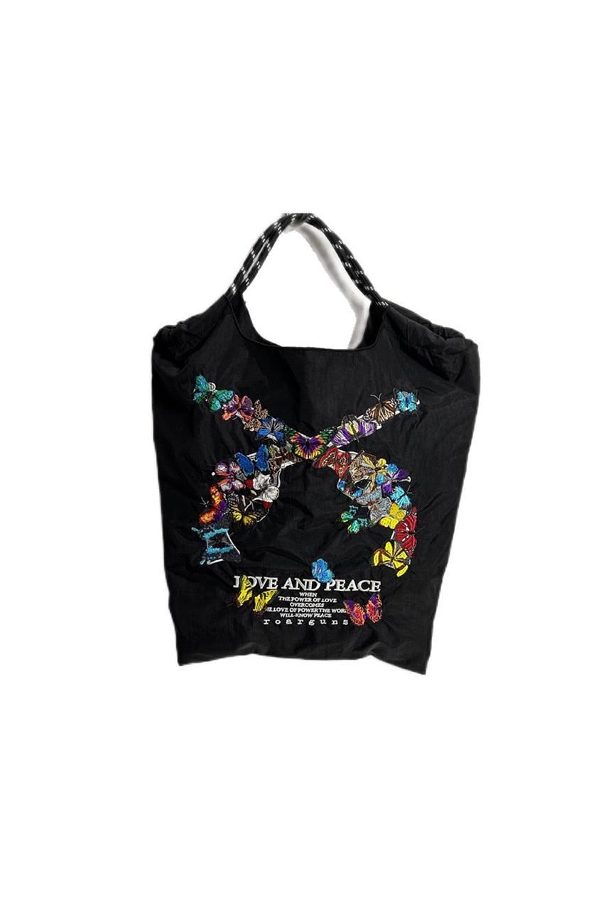 Ball & Chain x roarguns SMALL BAG (BLACK) 商品ページ - K's