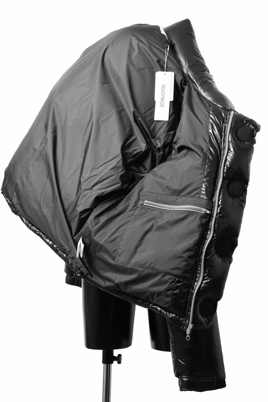 READYMADE DOWN JACKET (BLACK)商品ページ - K's Clothing READYMADE DOWN JACKET (BLACK)商品ページ - K's Clothing
