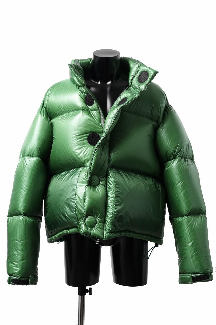 READYMADE DOWN JACKET (GREEN)商品ページ - K's Clothing