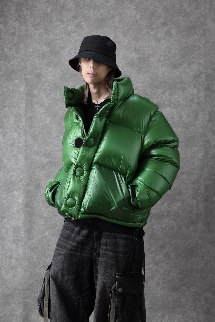 READYMADE DOWN JACKET (GREEN)商品ページ - K's Clothing