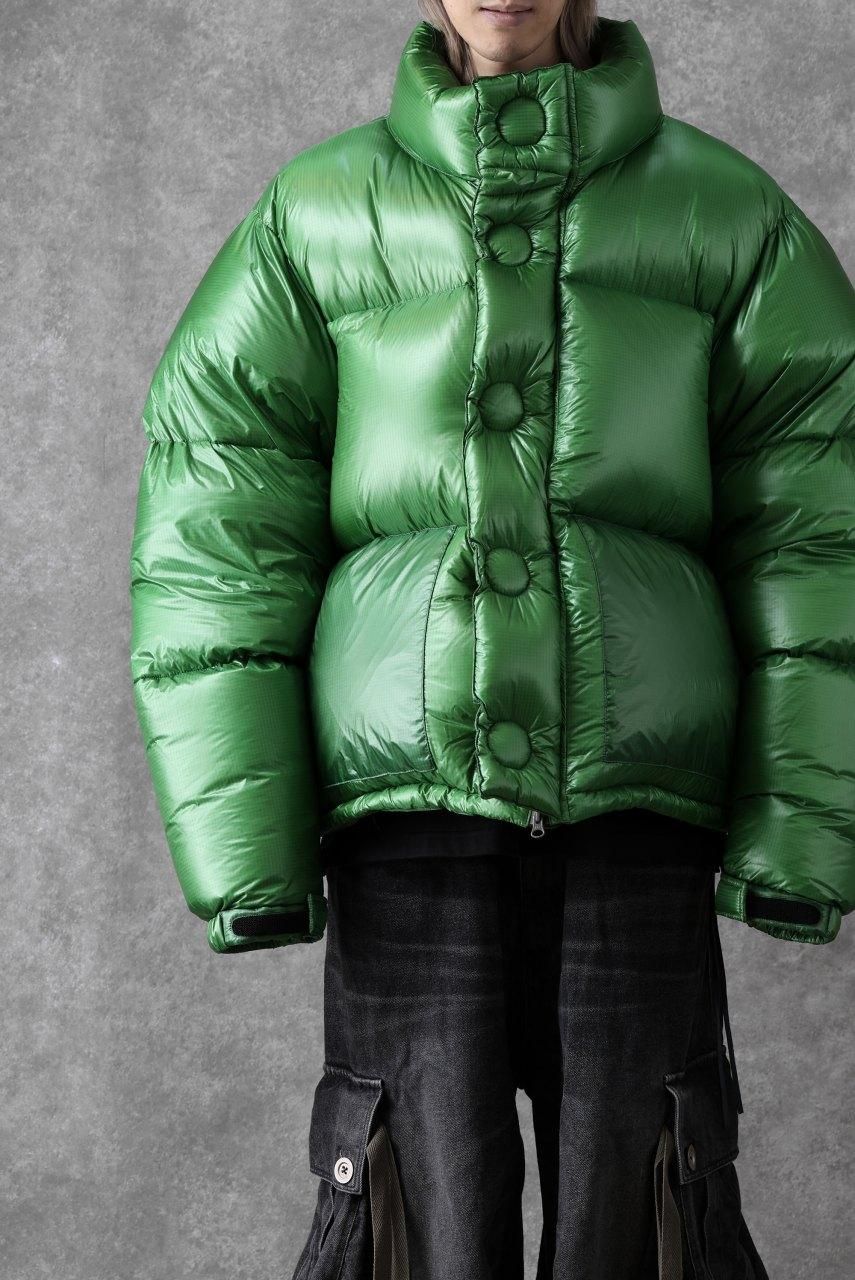 READYMADE DOWN JACKET (GREEN)商品ページ - K's Clothing ONLINE STORE