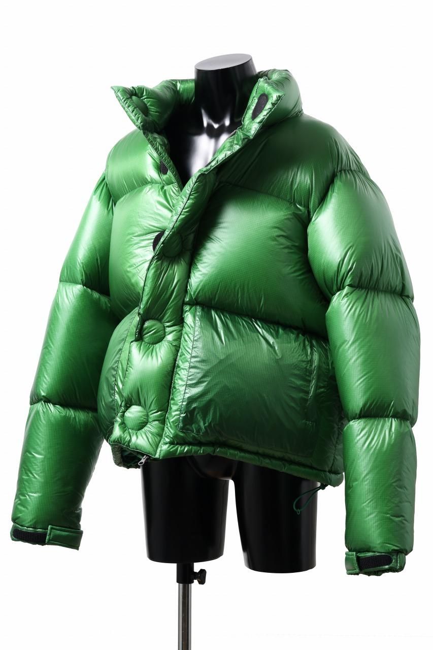 READYMADE DOWN JACKET (GREEN)商品ページ - K's Clothing ONLINE STORE