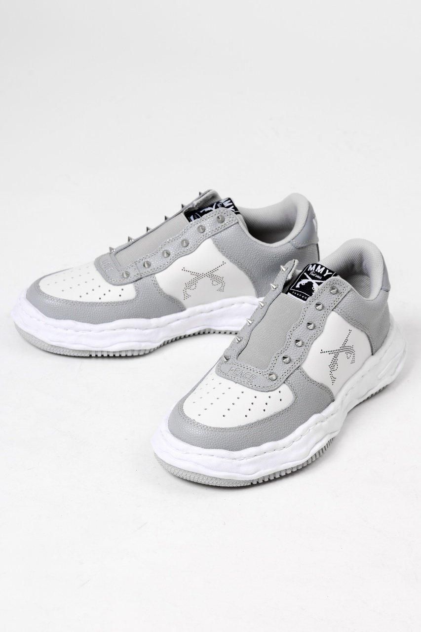 やみろん roarguns x MAISON MIHARA YASUHIRO SNEAKER (GRAY x WHITE)商品