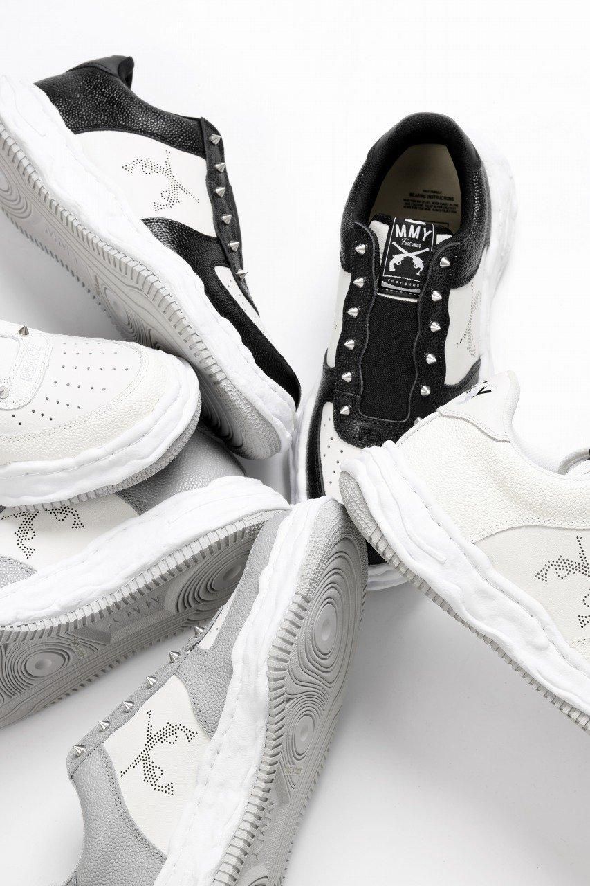 roarguns x MAISON MIHARA YASUHIRO SNEAKER (GRAY x WHITE)商品
