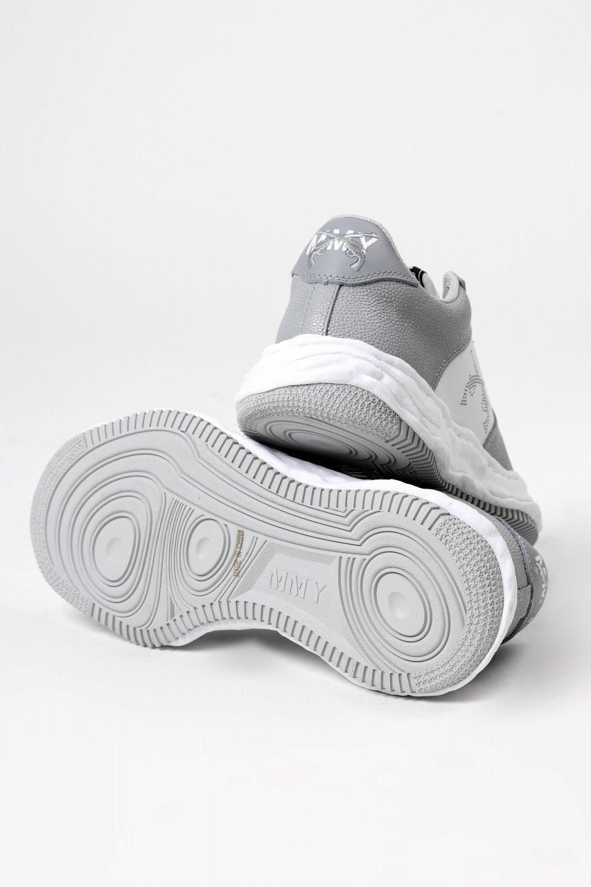 roarguns x MAISON MIHARA YASUHIRO SNEAKER (BLACK x WHITE