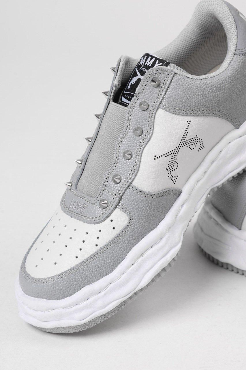 roarguns x MAISON MIHARA YASUHIRO SNEAKER (GRAY x WHITE)商品 roarguns x MAISON MIHARA YASUHIRO SNEAKER (GRAY x WHITE)商品