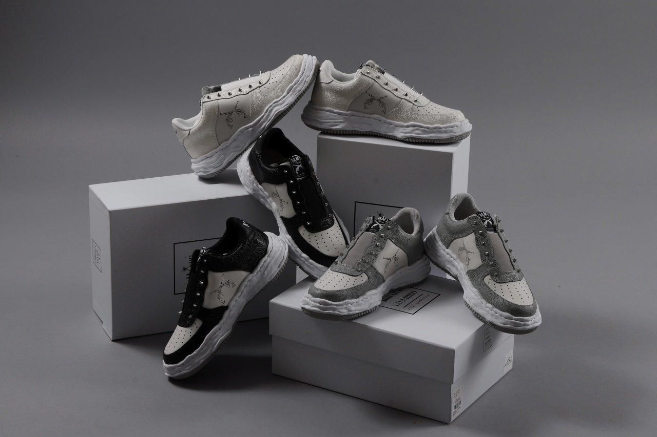 roarguns x MAISON MIHARA YASUHIRO SNEAKER (WHITE)商品ページ roarguns x MAISON MIHARA YASUHIRO SNEAKER (WHITE)商品ページ