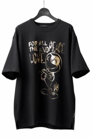 roarguns DOLL TEE (BLACK)