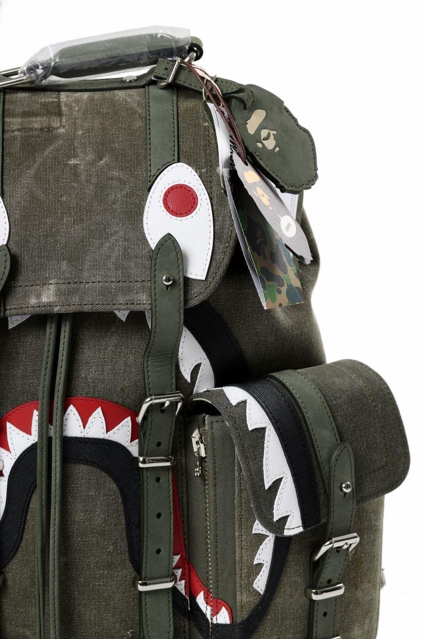 READYMADE x A BATHING APE® FIELD PACK (KHAKI) 商品ページ