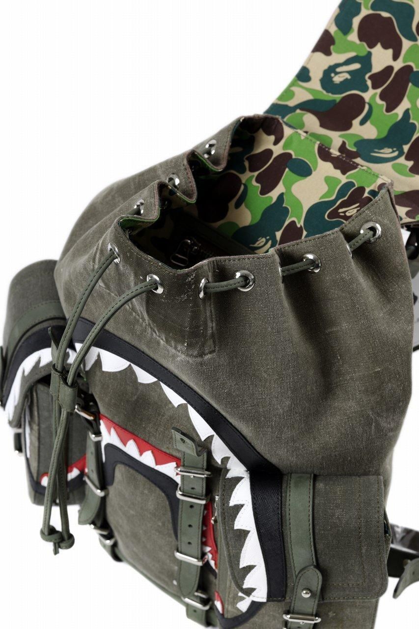ready made a bathing ape FIELD PACK　リュック READYMADE x A BATHING APE® FIELD PACK (KHAKI) 商品ページ