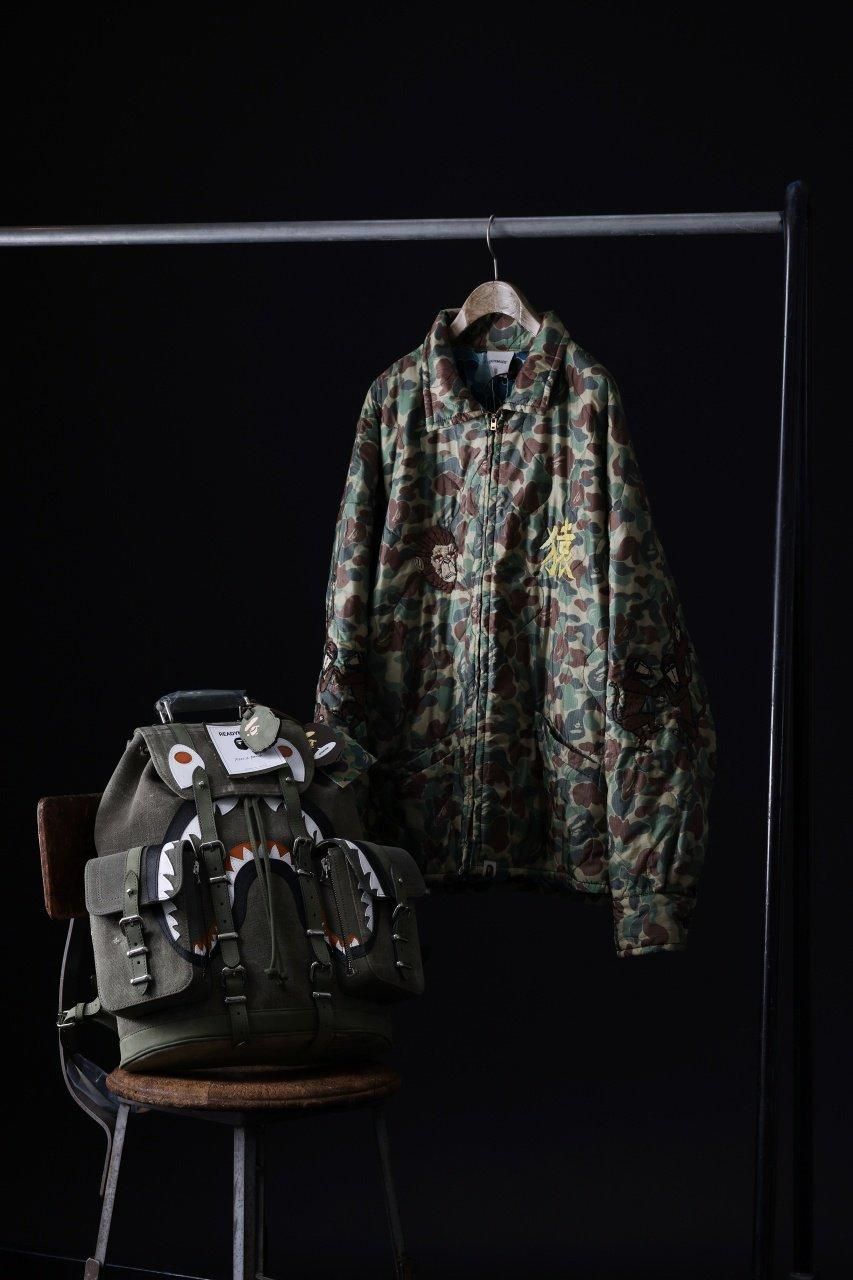 READYMADE x A BATHING APE® FIELD PACK (KHAKI) 商品ページ