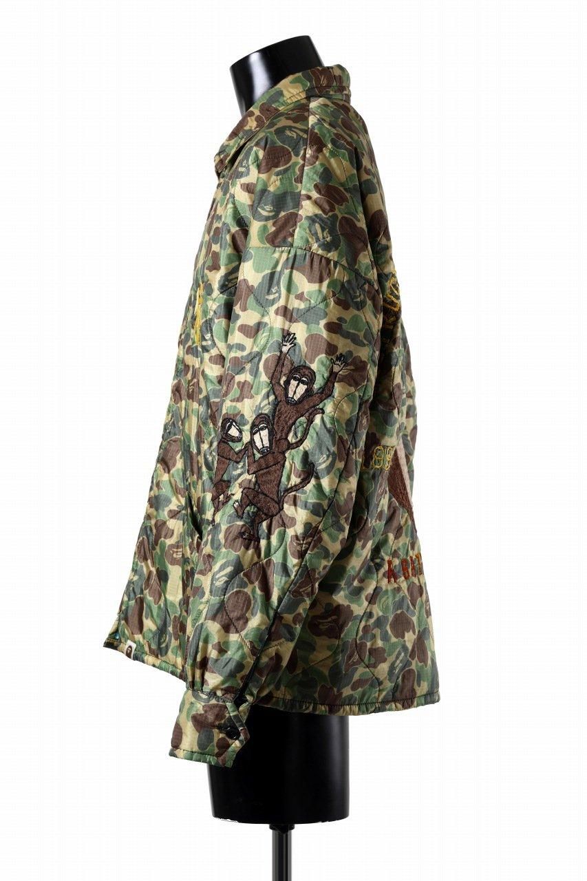 READYMADE x A BATHING APE® VIETNAM JAMBER (CAMO) 商品ページ READYMADE x A BATHING APE® VIETNAM JAMBER (CAMO) 商品ページ