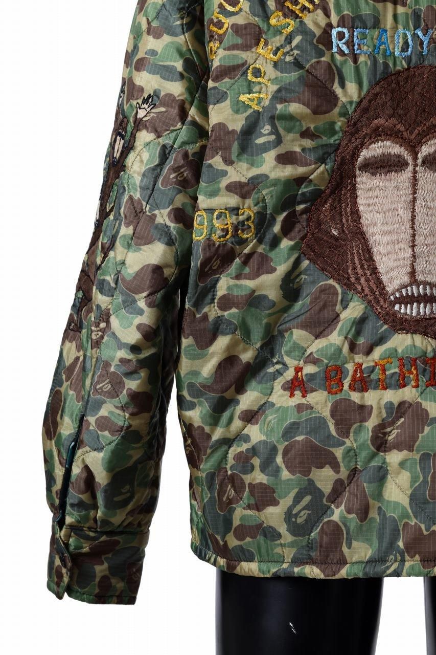 READYMADE x A BATHING APE® VIETNAM JAMBER (CAMO) 商品ページ READYMADE x A BATHING APE® VIETNAM JAMBER (CAMO) 商品ページ