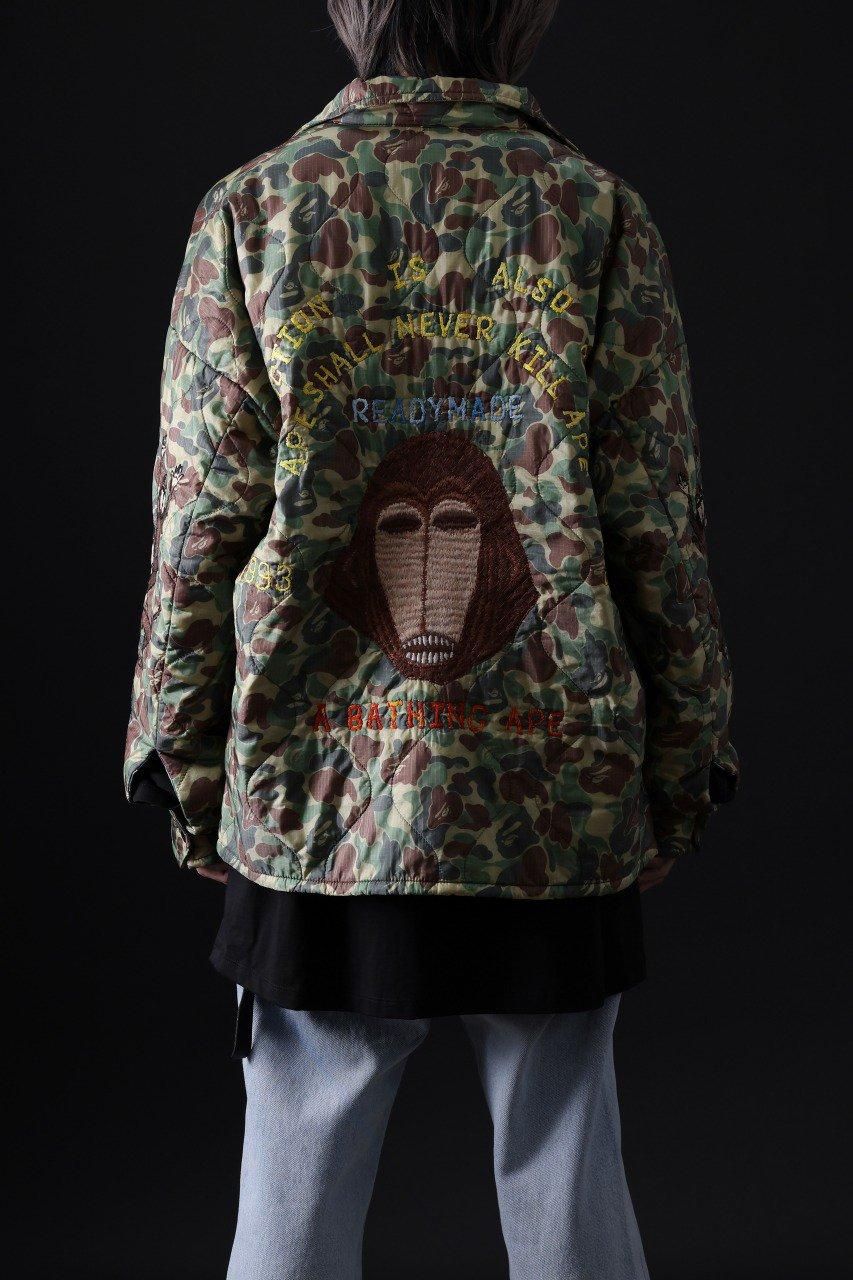 READYMADE x A BATHING APE® VIETNAM JAMBER (CAMO) 商品ページ READYMADE x A BATHING APE® VIETNAM JAMBER (CAMO) 商品ページ