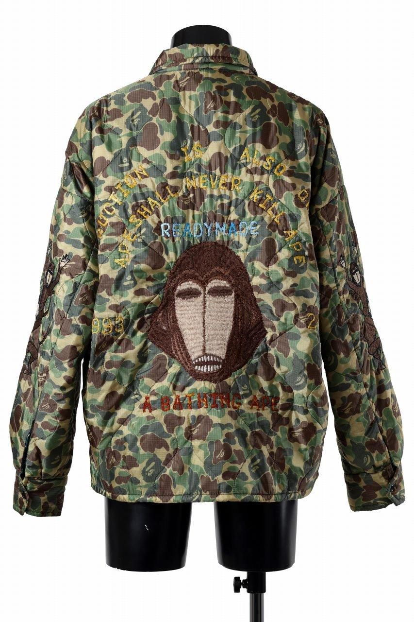READYMADE x A BATHING APE® VIETNAM JAMBER (CAMO) 商品ページ