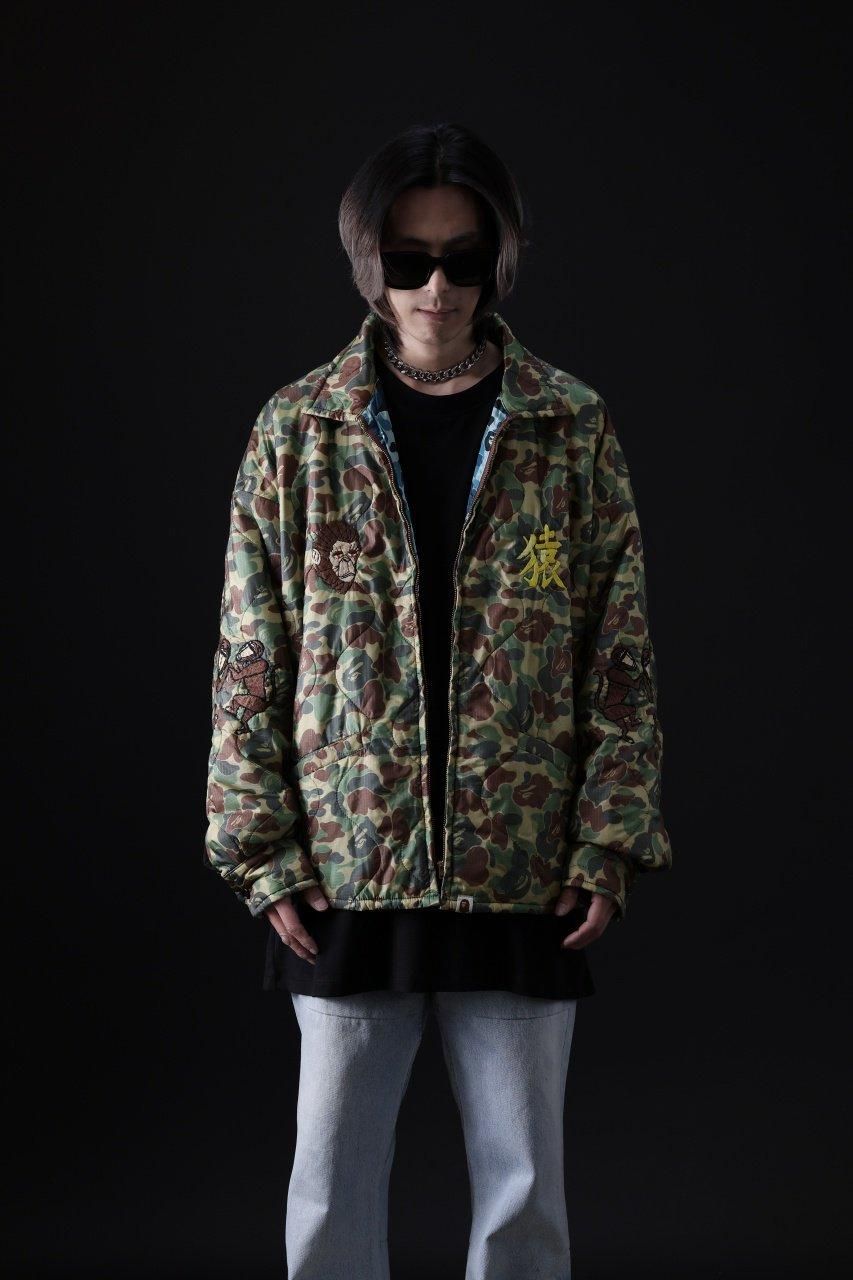 READYMADE x A BATHING APE® VIETNAM JAMBER (CAMO) 商品ページ READYMADE x A BATHING APE® VIETNAM JAMBER (CAMO) 商品ページ