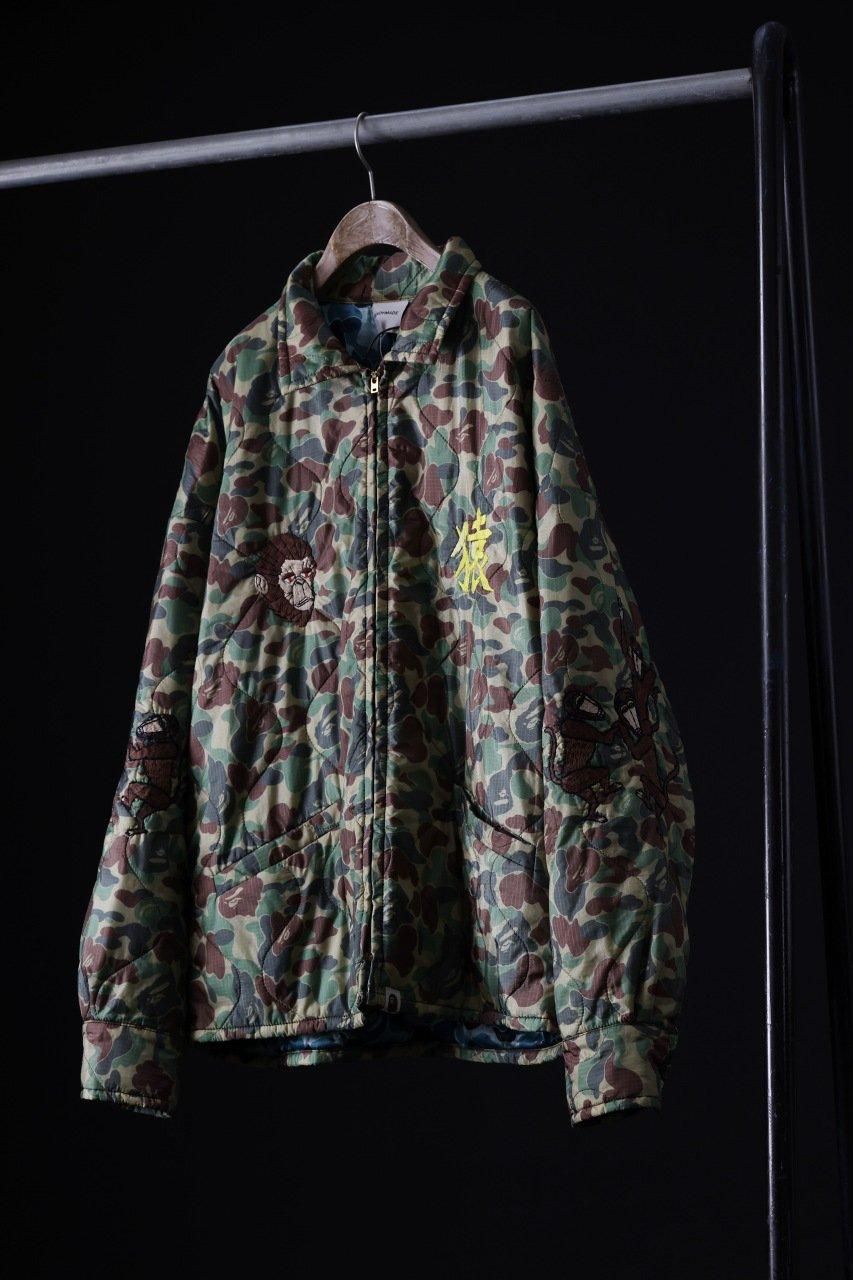 READYMADE x A BATHING APE® VIETNAM JAMBER (CAMO) 商品ページ READYMADE x A BATHING APE® VIETNAM JAMBER (CAMO) 商品ページ