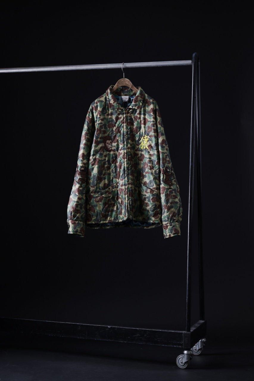 READYMADE x A BATHING APE® VIETNAM JAMBER (CAMO) 商品ページ READYMADE x A BATHING APE® VIETNAM JAMBER (CAMO) 商品ページ