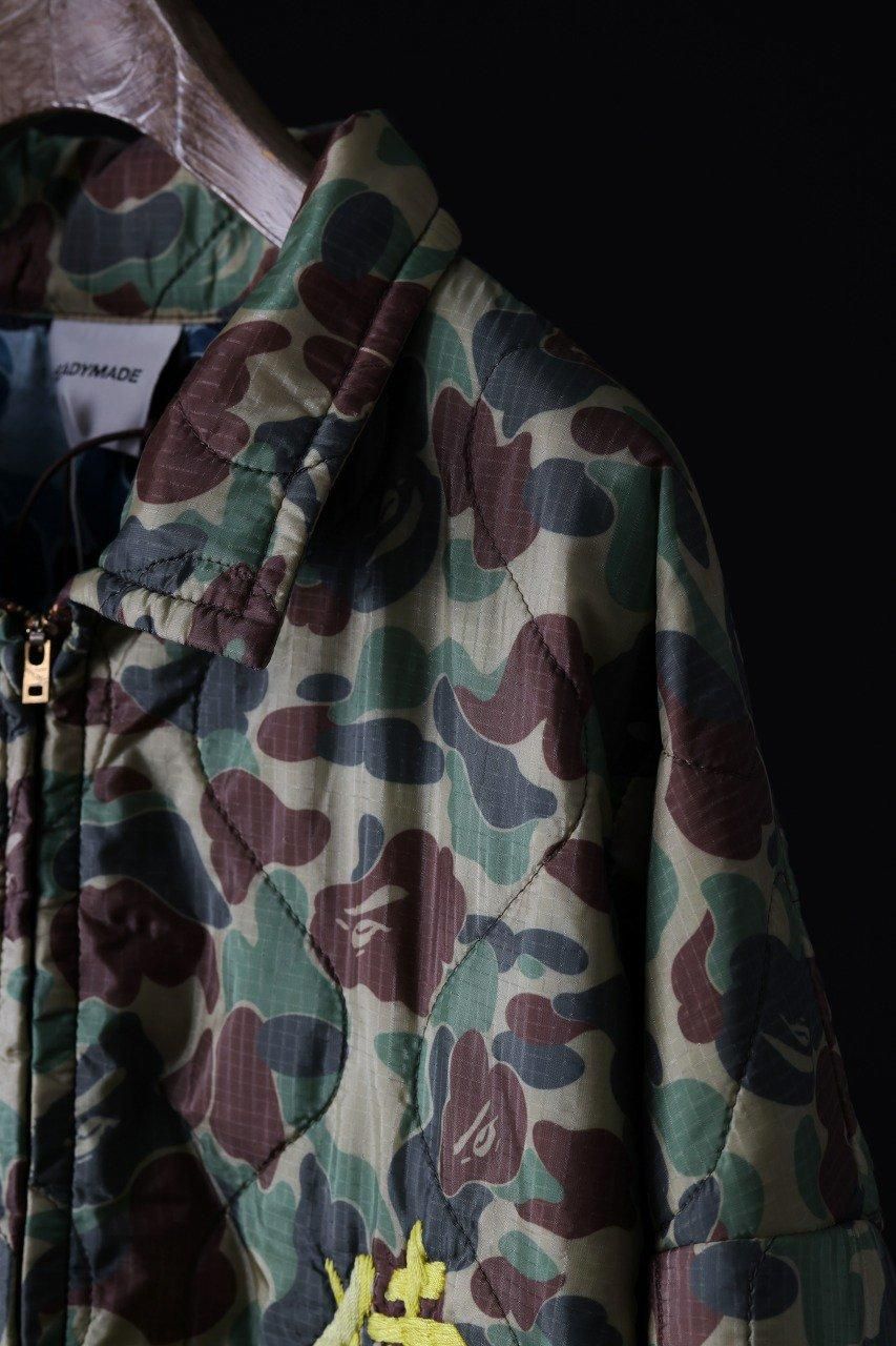 READYMADE x A BATHING APE® VIETNAM JAMBER (CAMO) 商品ページ READYMADE x A BATHING APE® VIETNAM JAMBER (CAMO) 商品ページ