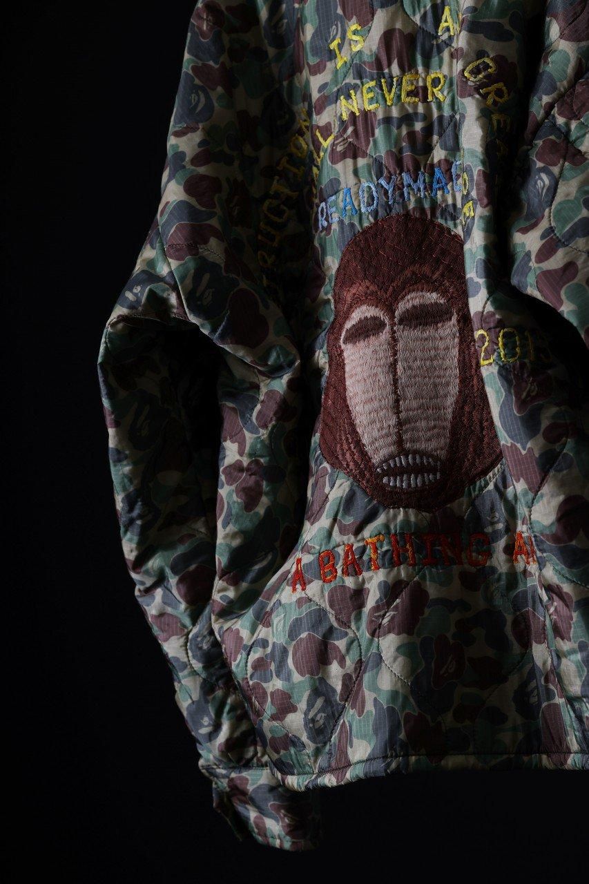READYMADE x A BATHING APE® VIETNAM JAMBER (CAMO) 商品ページ READYMADE x A BATHING APE® VIETNAM JAMBER (CAMO) 商品ページ