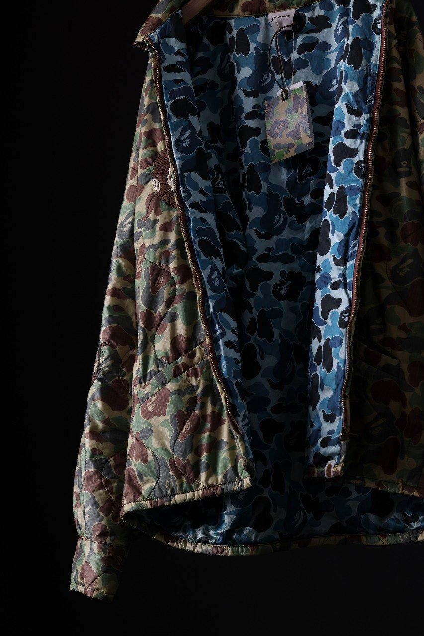 READYMADE x A BATHING APE® VIETNAM JAMBER (CAMO) 商品ページ READYMADE x A BATHING APE® VIETNAM JAMBER (CAMO) 商品ページ