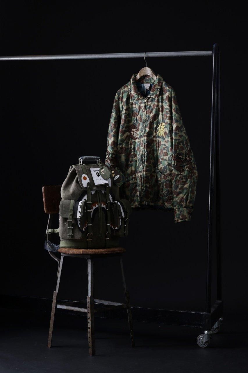 READYMADE x A BATHING APE® VIETNAM JAMBER (CAMO) 商品ページ READYMADE x A BATHING APE® VIETNAM JAMBER (CAMO) 商品ページ