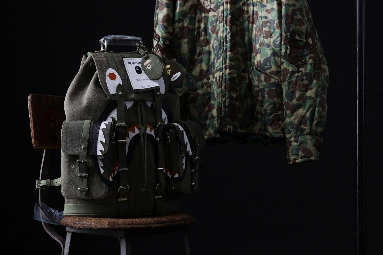 READYMADE x A BATHING APE® VIETNAM JAMBER (CAMO) 商品ページ READYMADE x A BATHING APE® VIETNAM JAMBER (CAMO) 商品ページ