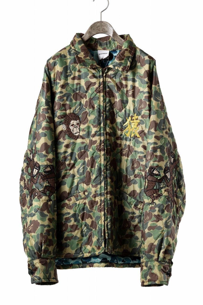 READYMADE x A BATHING APE® VIETNAM JAMBER (CAMO) 商品ページ READYMADE x A BATHING APE® VIETNAM JAMBER (CAMO) 商品ページ
