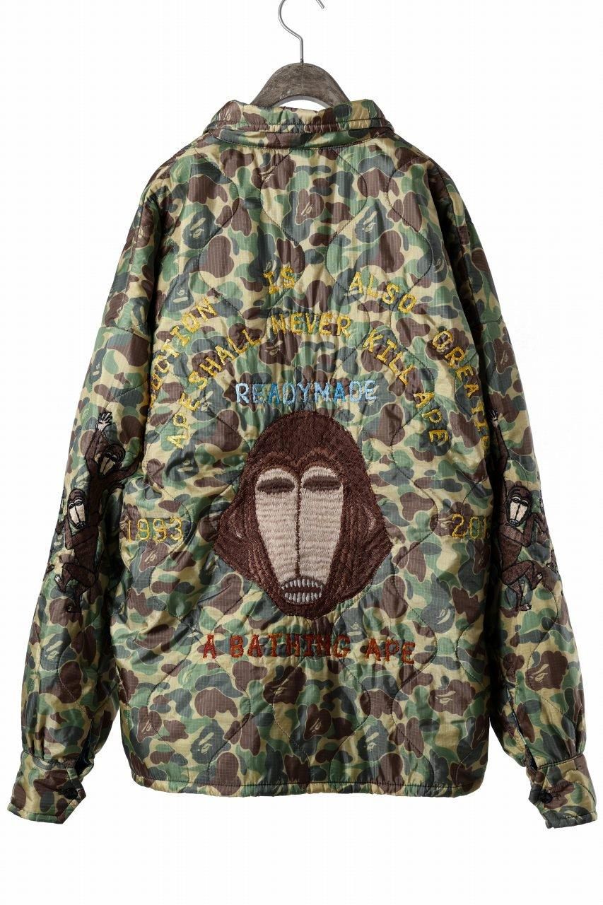 READYMADE × ABATHING APE VIETNAM JAMBER READYMADE x A BATHING APE® VIETNAM JAMBER (CAMO) 商品ページ