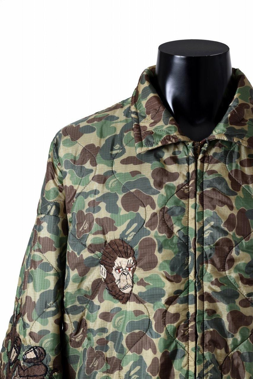 READYMADE x A BATHING APE® VIETNAM JAMBER (CAMO) 商品ページ READYMADE x A BATHING APE® VIETNAM JAMBER (CAMO) 商品ページ