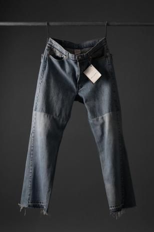 READYMADE WIDE FLARE DENIM PANTS / (BLUE #B)
