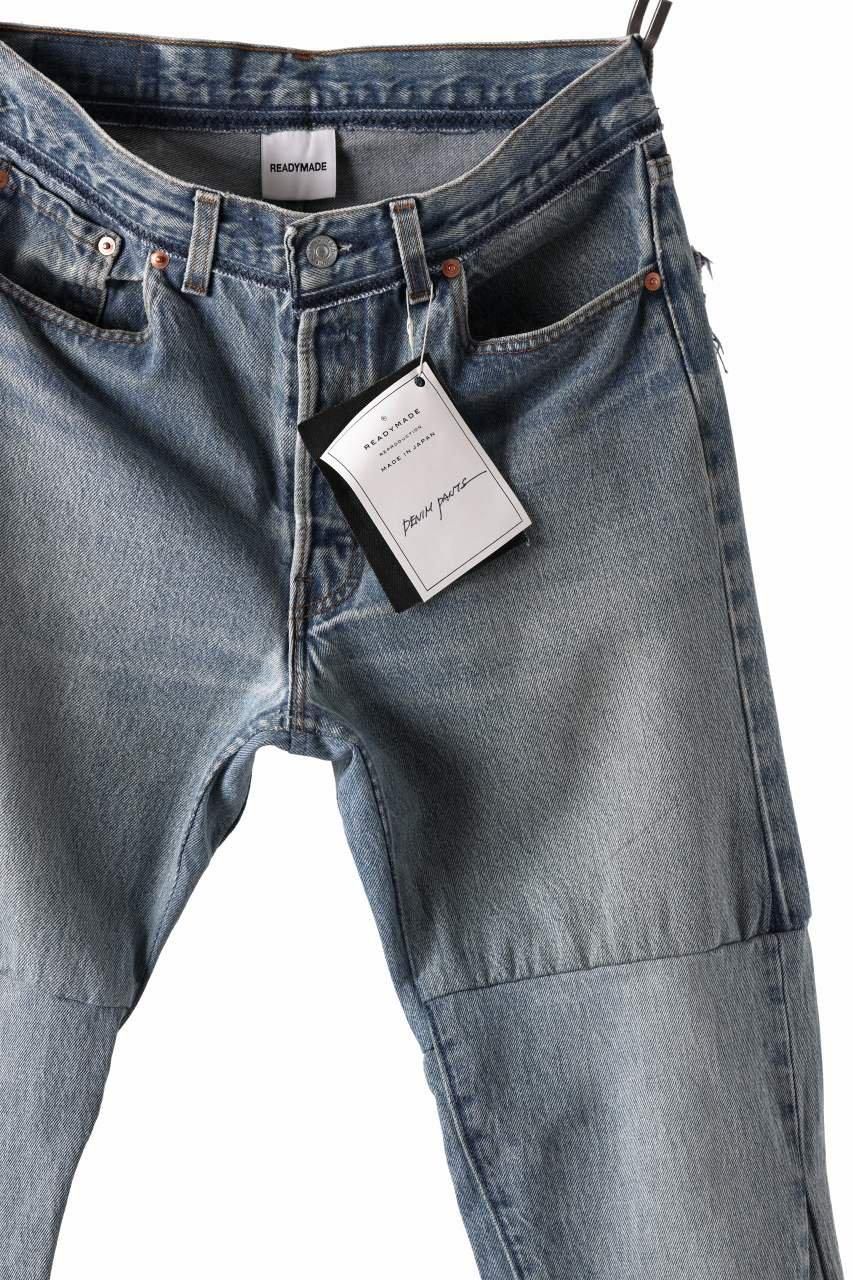 READYMADE WIDE FLARE DENIM PANTS / (BLUE #H)の商品ページ READYMADE WIDE FLARE DENIM PANTS / (BLUE #H)の商品ページ