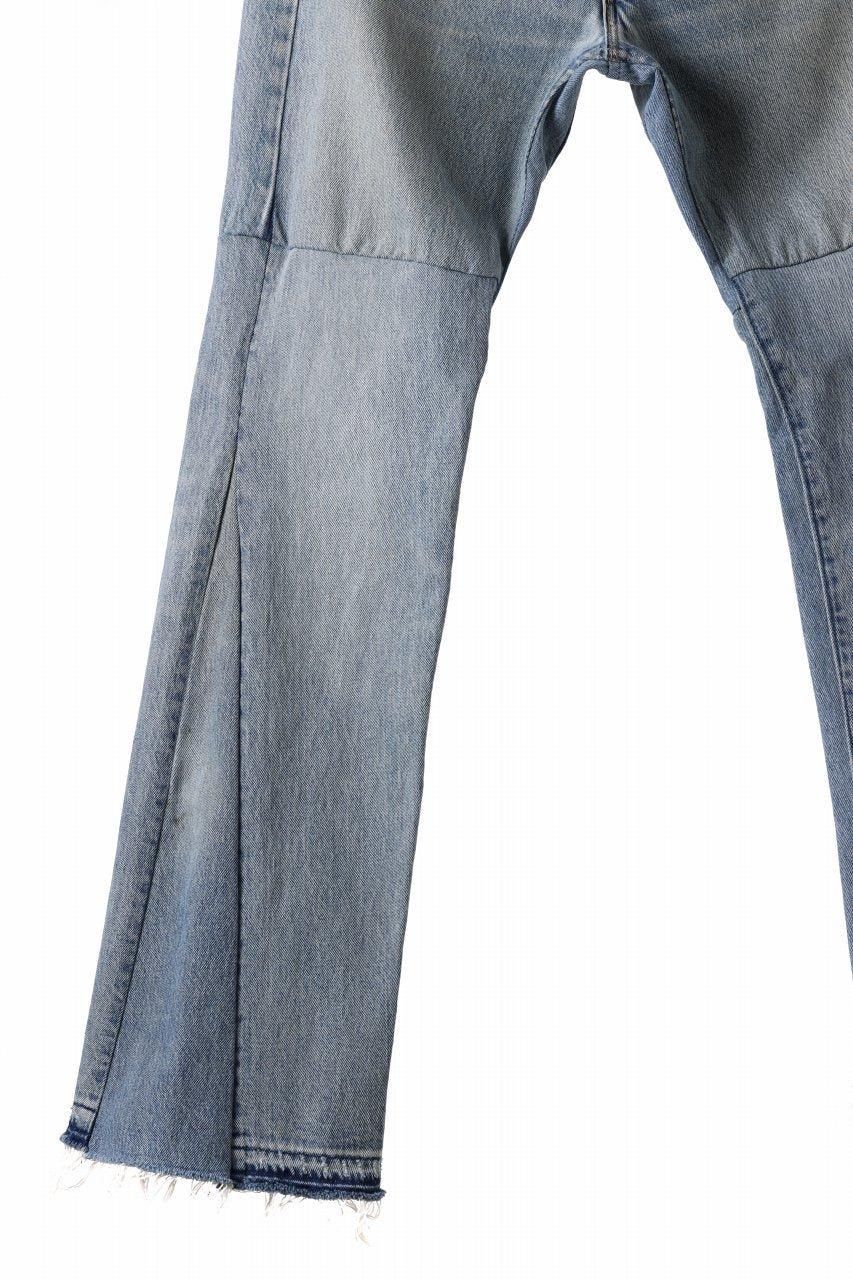 READYMADE WIDE FLARE DENIM PANTS / (BLUE #H)の商品ページ READYMADE WIDE FLARE DENIM PANTS / (BLUE #H)の商品ページ